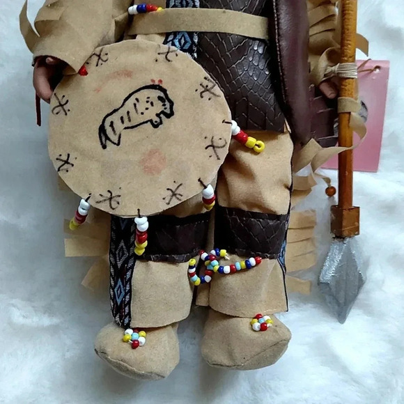 Native American Traditions Porcelain Doll - Picture 8 of 11